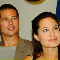 Brad Pitt Tak Sanggup Tahan Jolie 